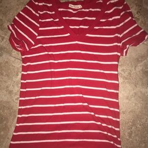 Striped Red Tee
